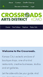 Mobile Screenshot of kccrossroads.org